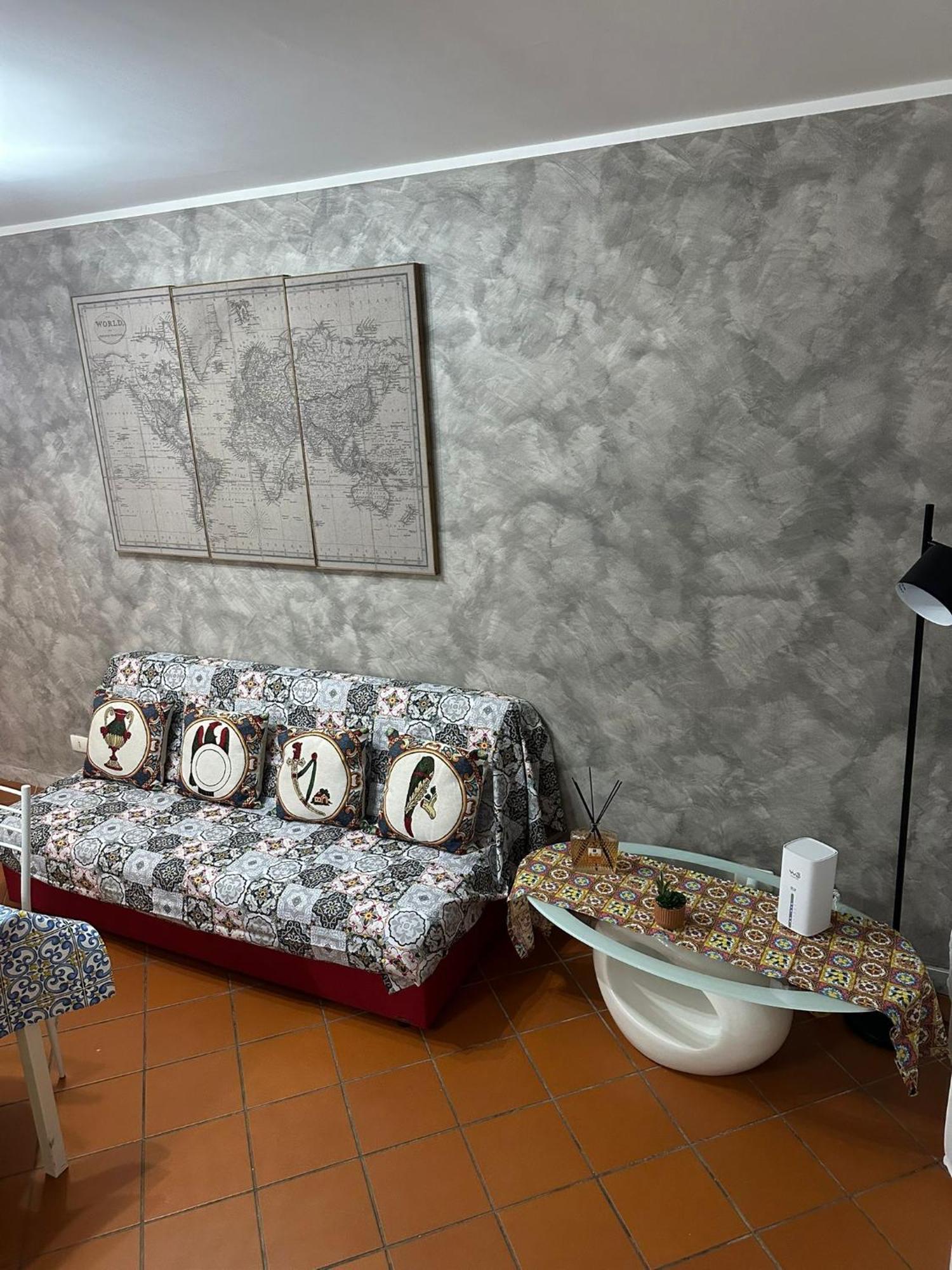 Ferienwohnung A Casa Di Francy Palermo Exterior foto